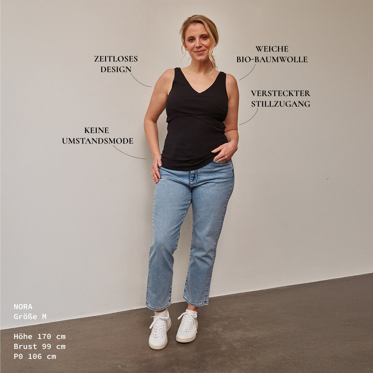 Ivy Stilltop 2.0 – elegant verdeckter Stillzugang