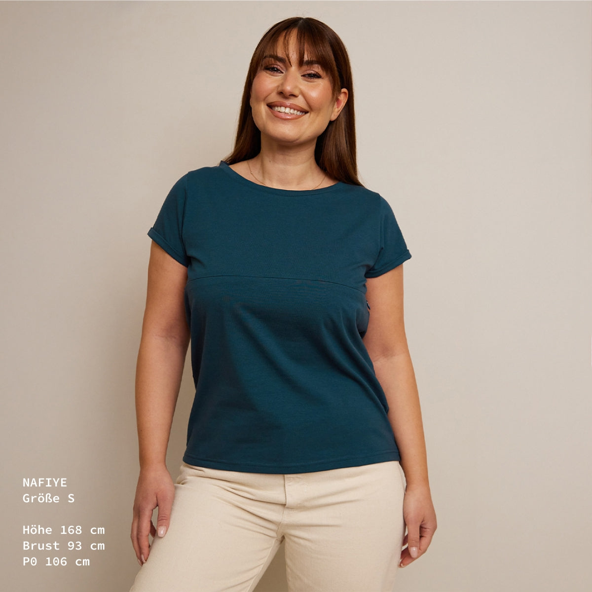 Lily Stillshirt – verdeckter Reißverschluss