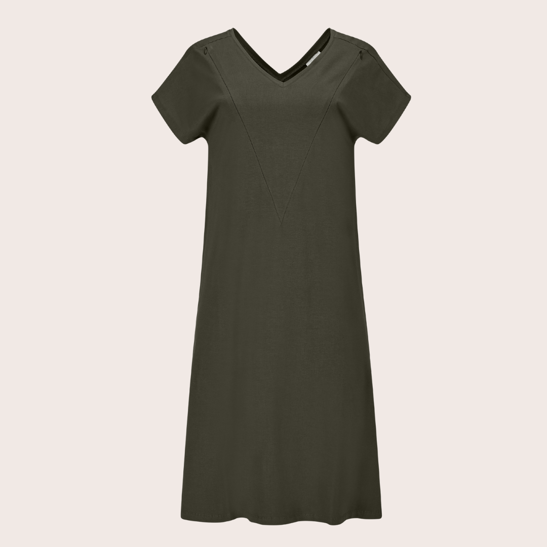 Alyssa Stillkleid – verdeckter Reißverschluss