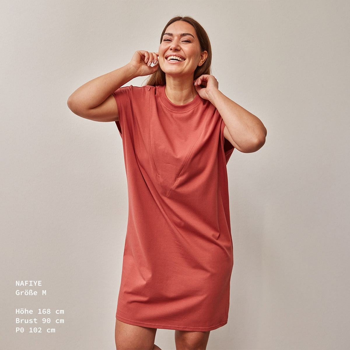 Tulip Stillkleid – verdeckter Reißverschluss