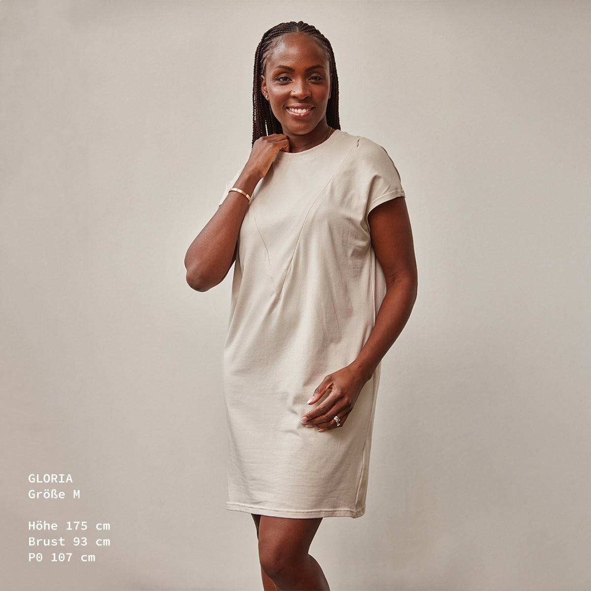 Tulip Stillkleid – verdeckter Reißverschluss