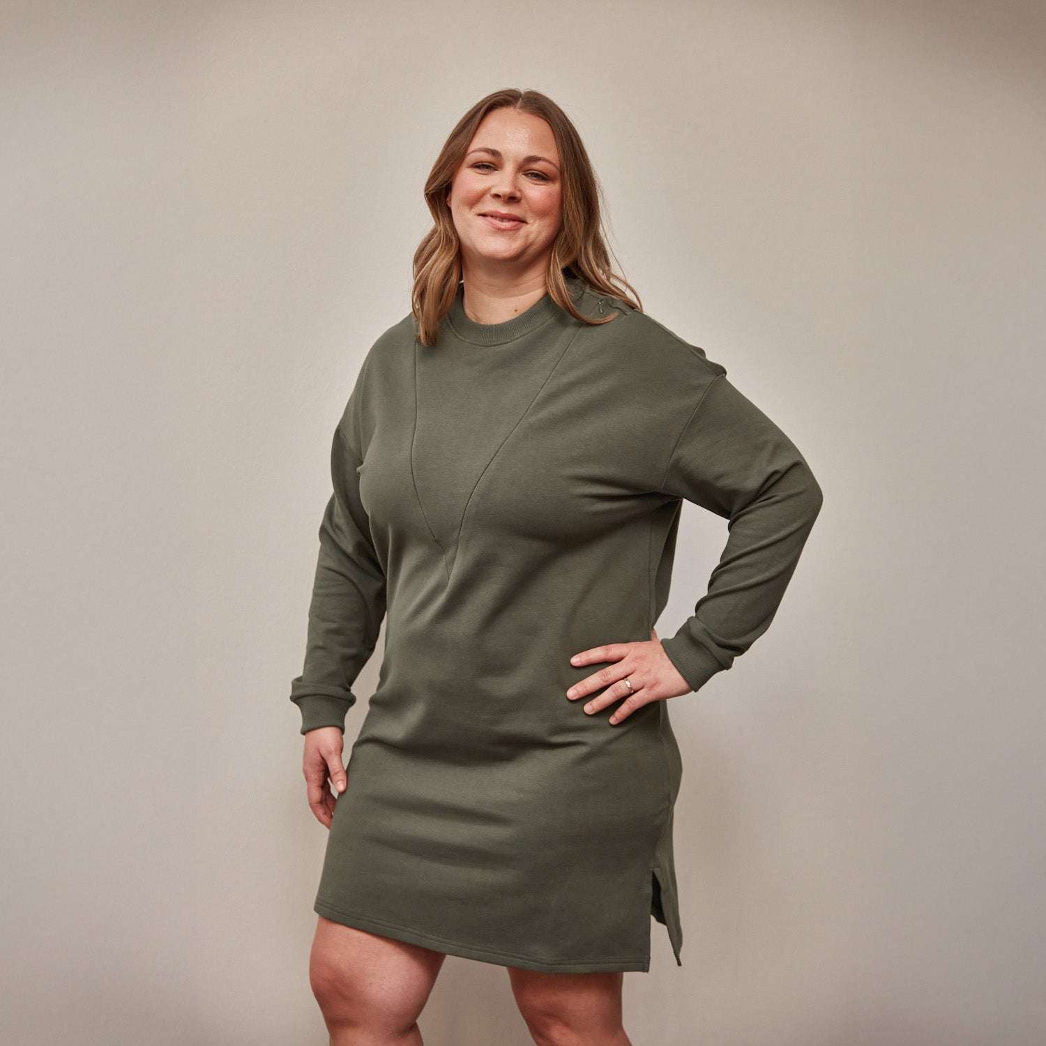 Azalea Stillkleid aus Bio-Baumwolle