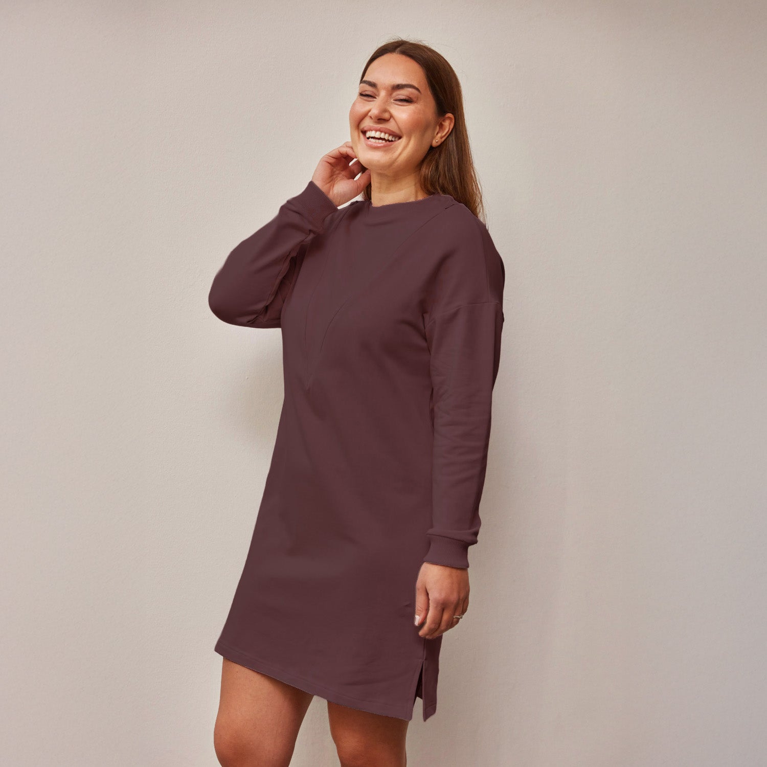 Azalea Stillkleid aus Bio-Baumwolle