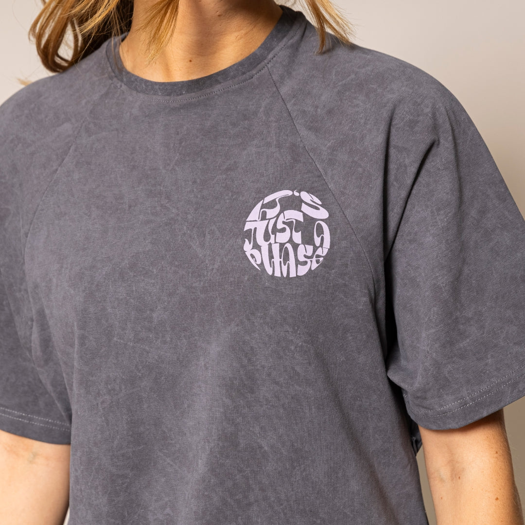 "It's Just A Phase" Heather Stillshirt – verdeckter Reißverschluss