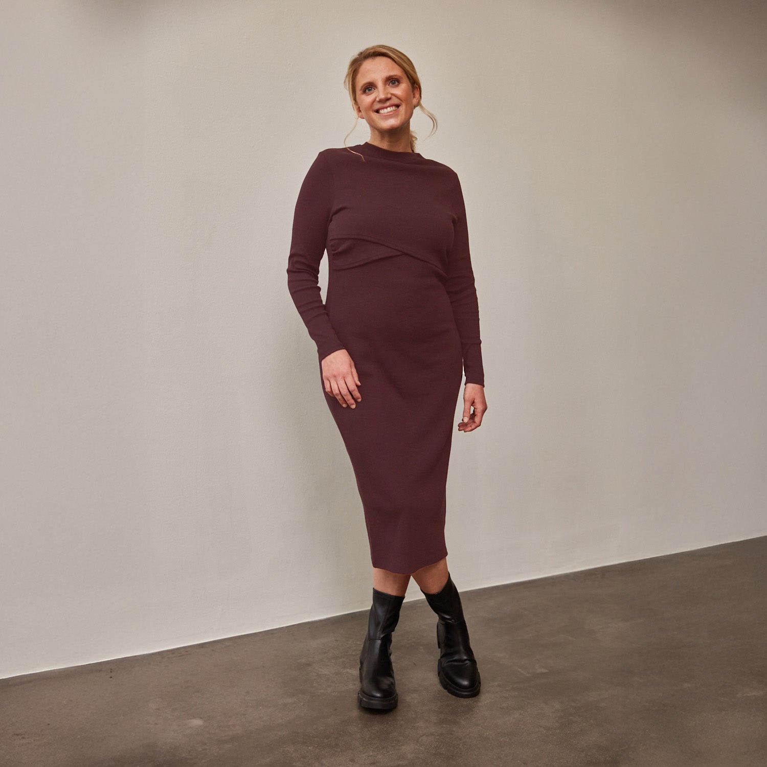 Jasmine Stillkleid aus Bio-Baumwolle