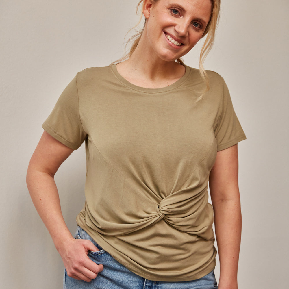 Peony Stillshirt aus LENZING™ ECOVERO™
