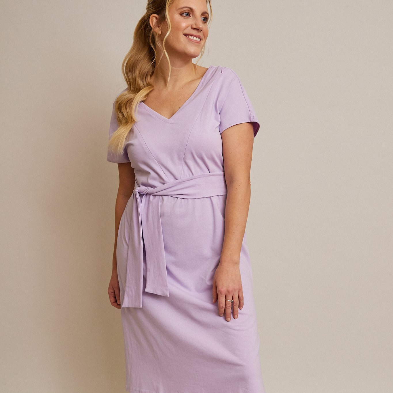 Alyssa Stillkleid aus Bio-Baumwolle
