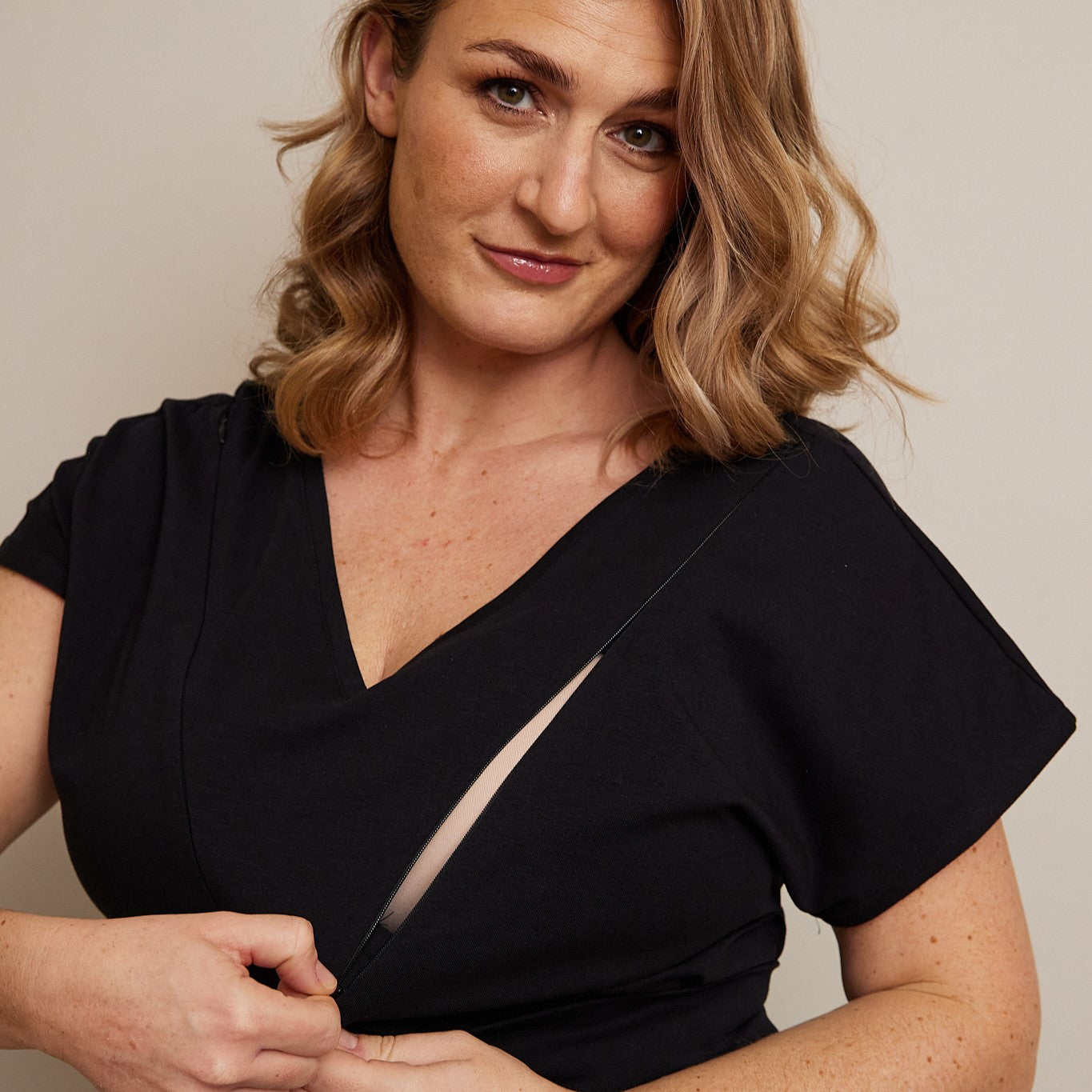 Alyssa Stillkleid aus Bio-Baumwolle