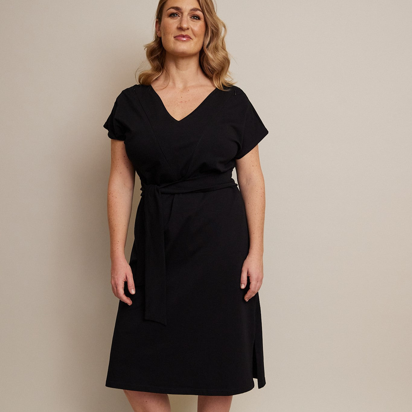Alyssa Stillkleid aus Bio-Baumwolle