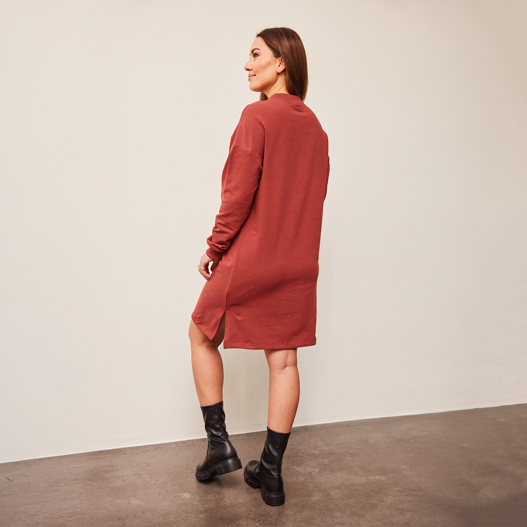 Azalea Stillkleid aus Bio-Baumwolle