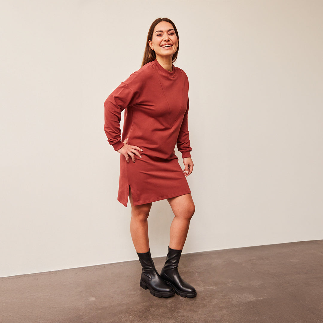 Azalea Stillkleid aus Bio-Baumwolle