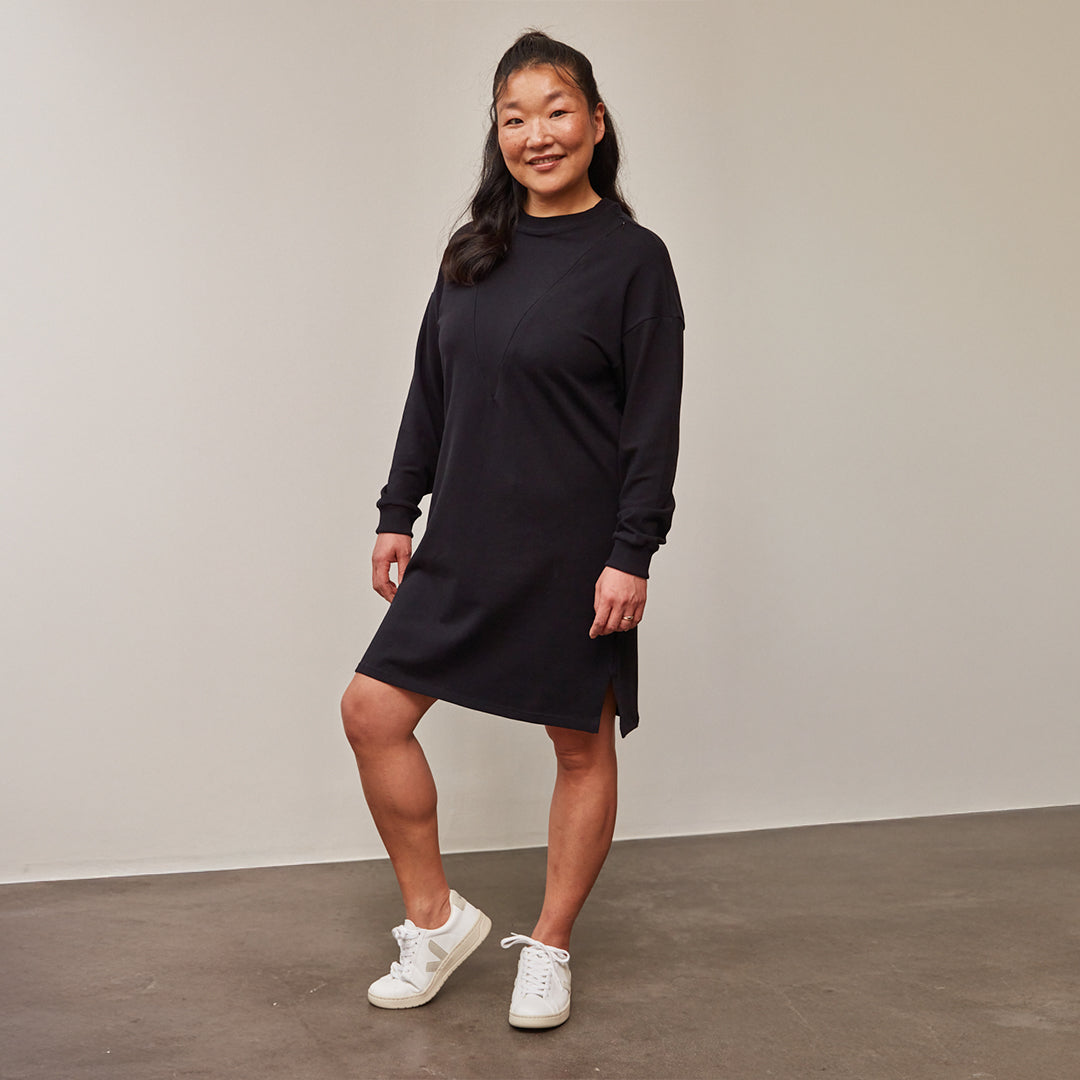 Azalea Stillkleid aus Bio-Baumwolle