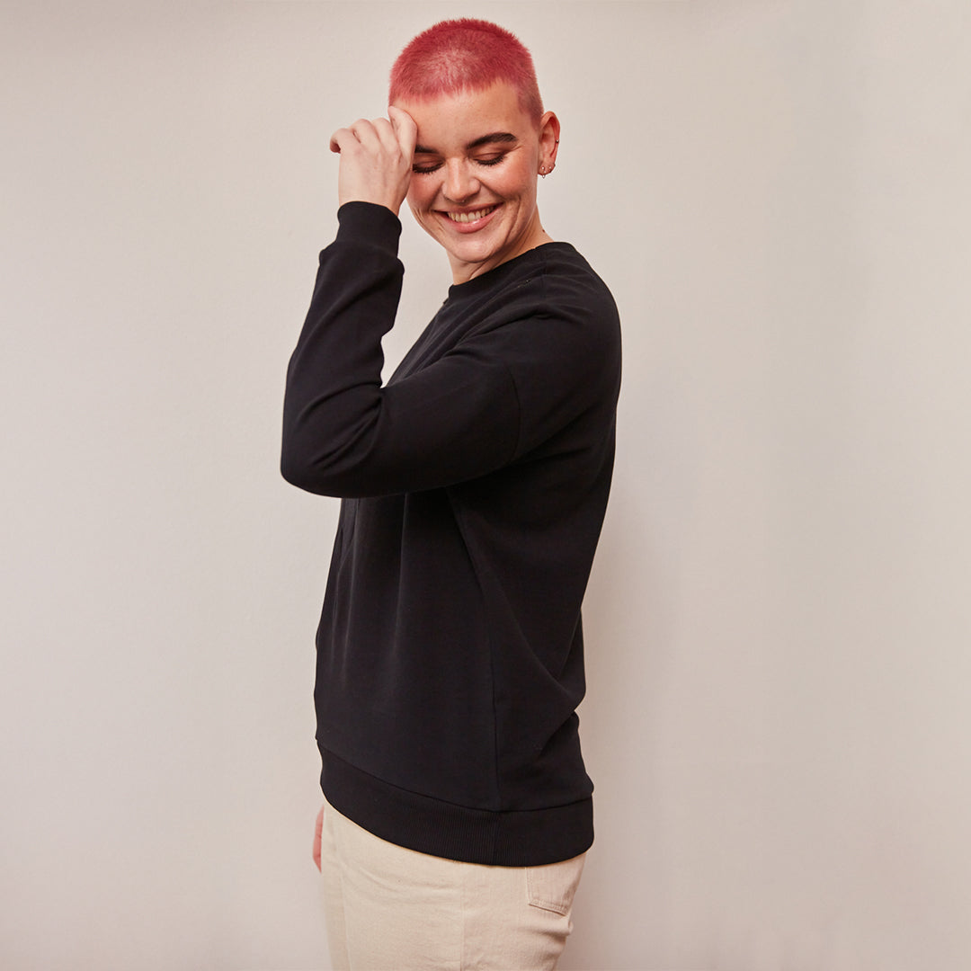 Azalea Still-Sweater aus Bio-Baumwolle 2.0