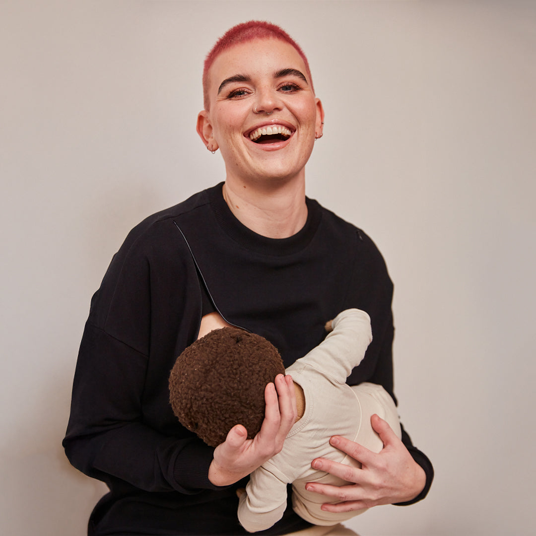 Azalea Still-Sweater aus Bio-Baumwolle 2.0