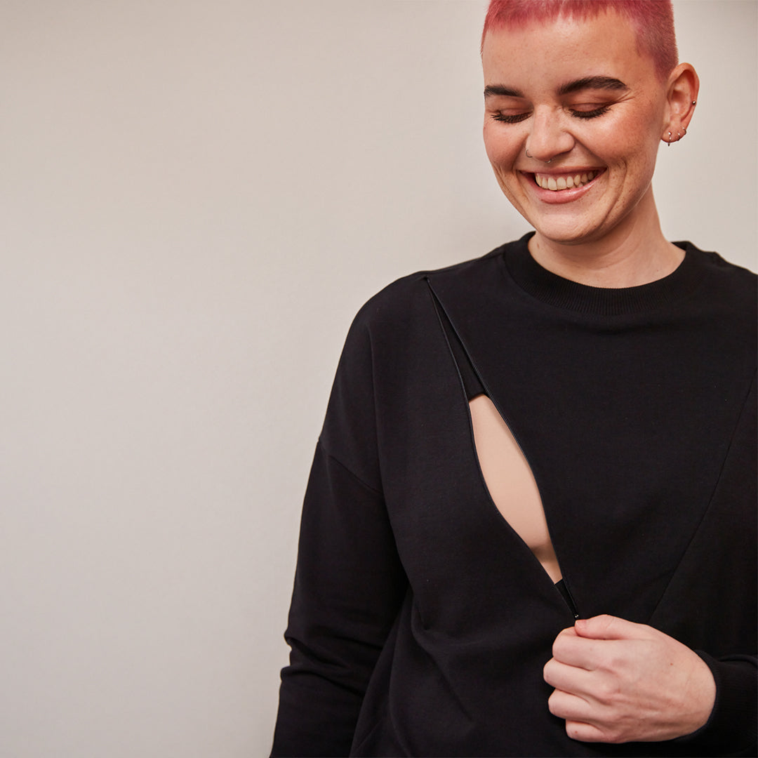 Azalea Still-Sweater aus Bio-Baumwolle 2.0