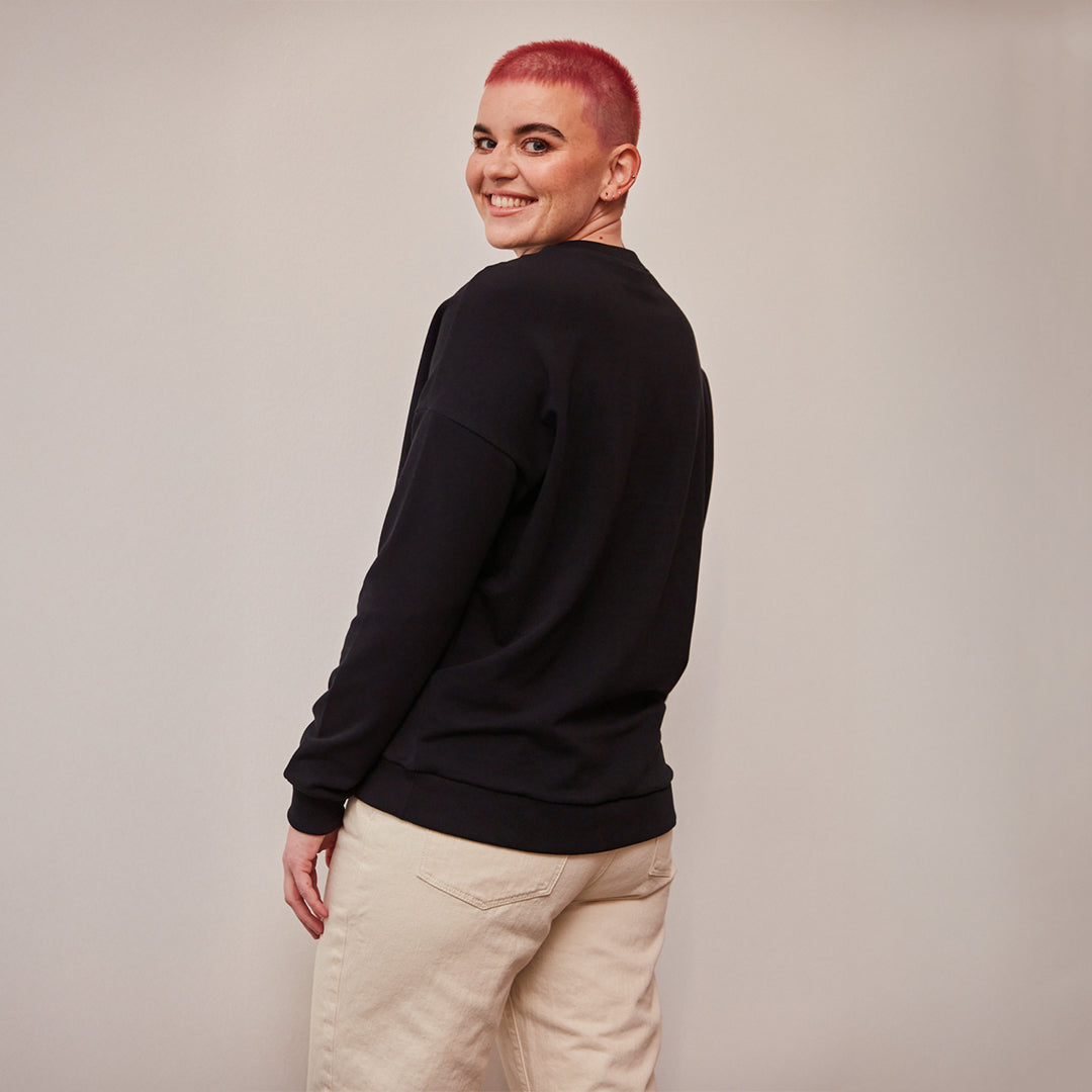 Azalea Still-Sweater aus Bio-Baumwolle 2.0