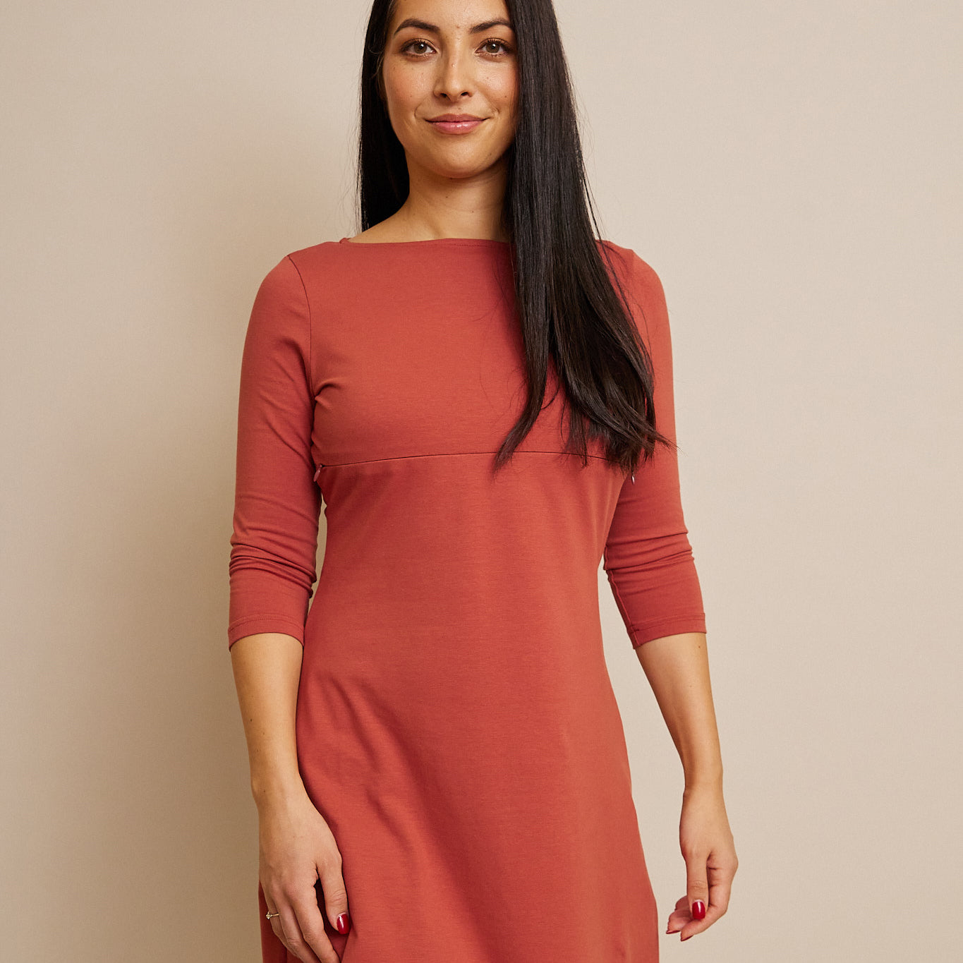 Dahlia Stillkleid aus Bio-Baumwolle