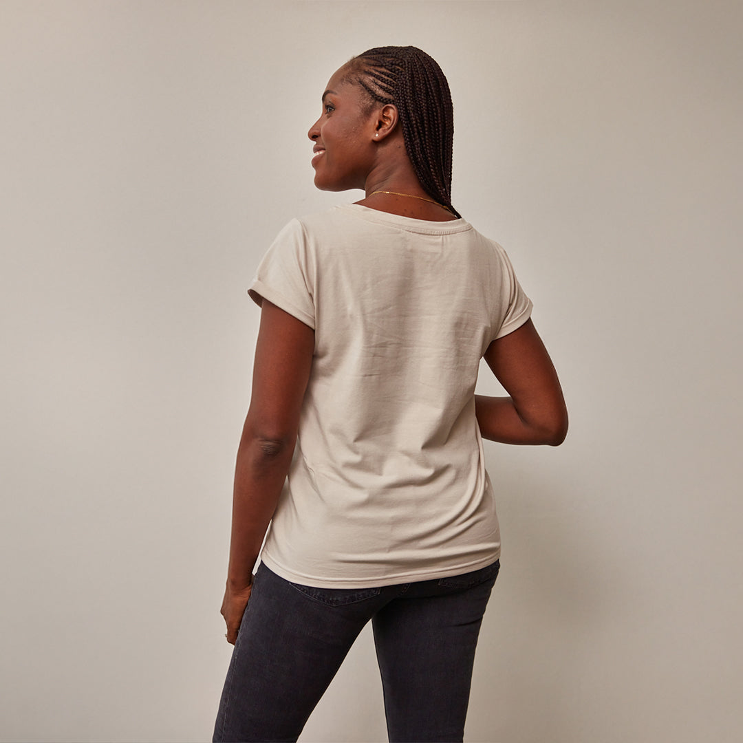 Lily Stillshirt aus Bio-Baumwolle