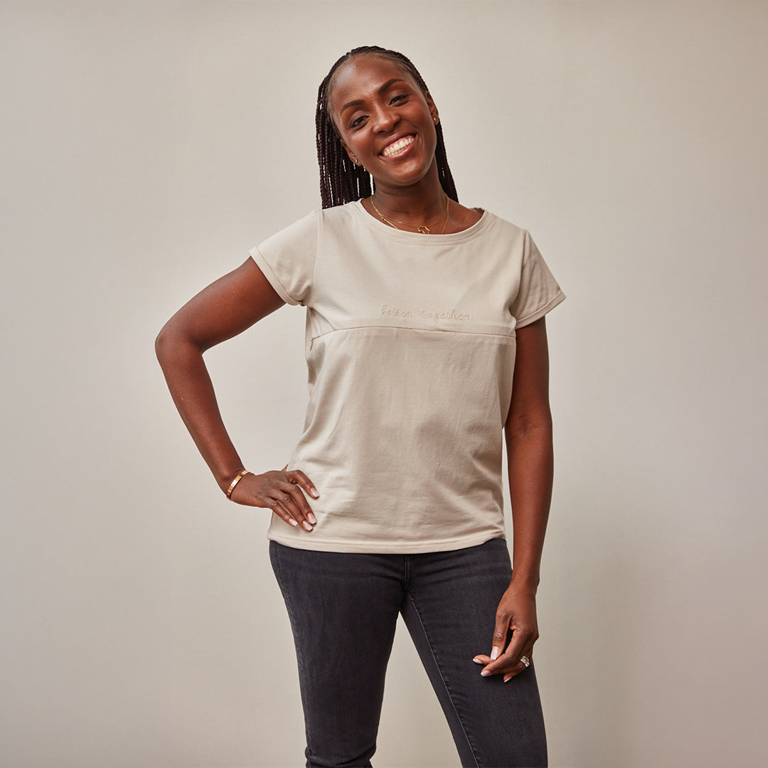 Lily Stillshirt aus Bio-Baumwolle