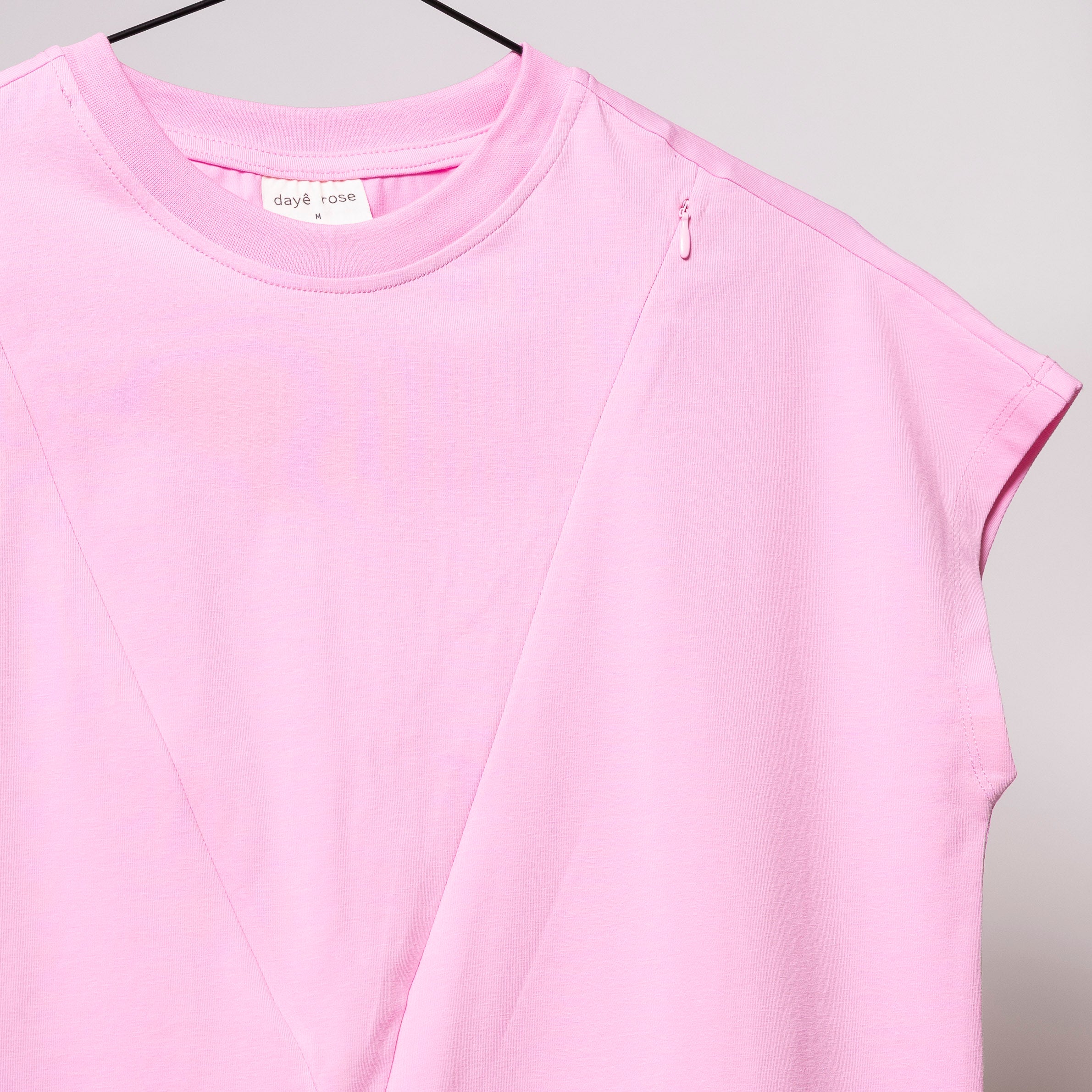 Tulip Stillshirt – verdeckter Reißverschluss