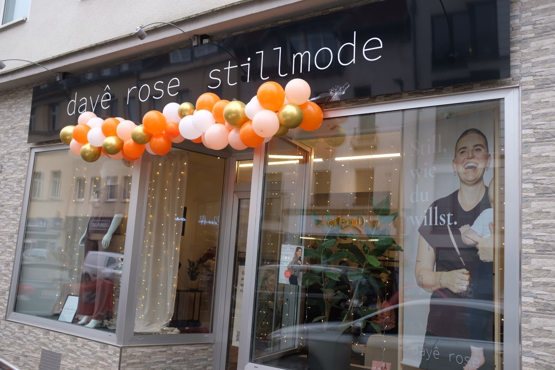 dayê rose eröffnet Store in Köln-Sülz – Stillmode endlich stationär anprobieren