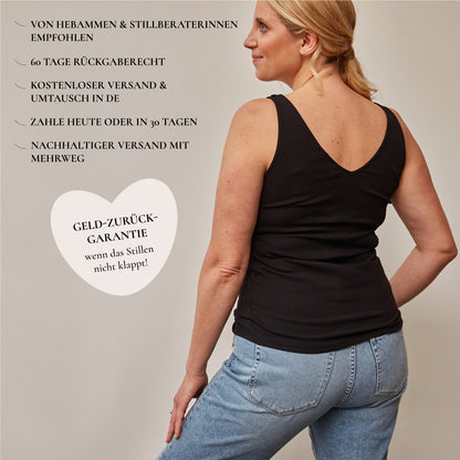 Ivy Stilltop 2.0 – elegant verdeckter Stillzugang