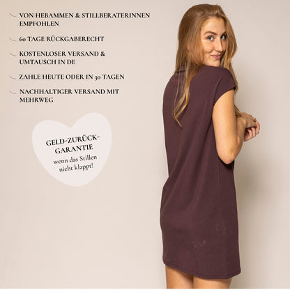 Tulip Stillkleid – verdeckter Reißverschluss