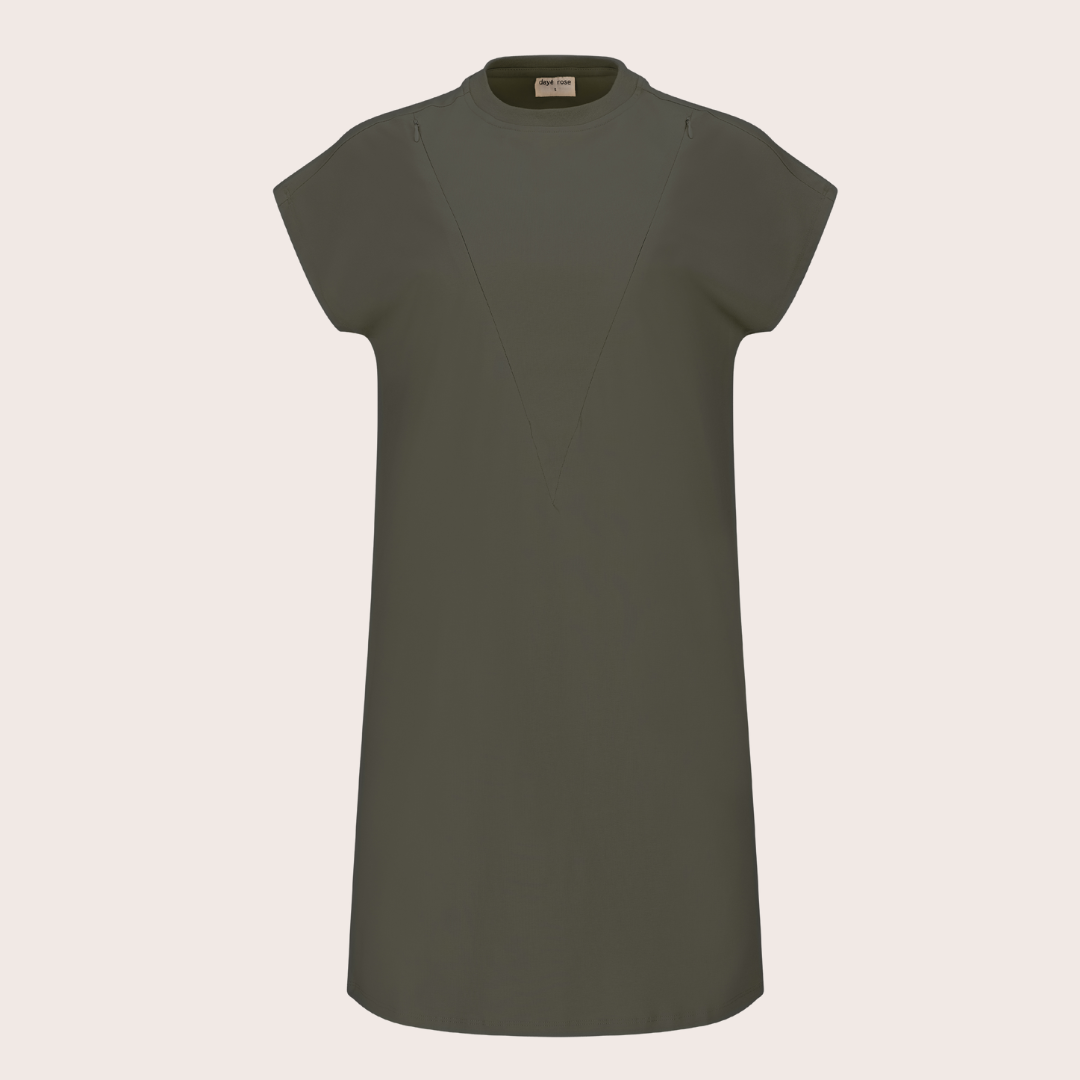 Tulip Stillkleid – verdeckter Reißverschluss