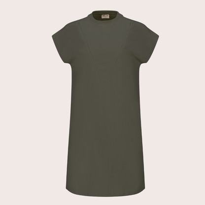 Tulip Stillkleid – verdeckter Reißverschluss