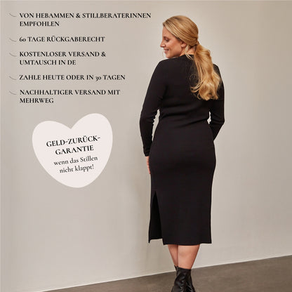 Jasmine Stillkleid – elegant verdeckter Stillzugang