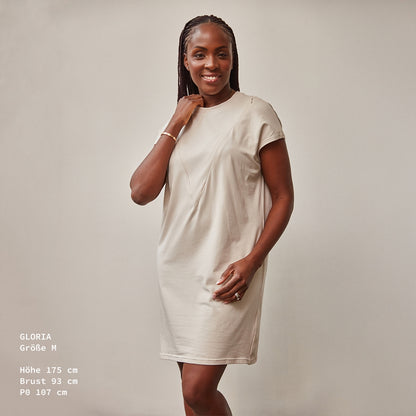 Tulip Stillkleid – verdeckter Reißverschluss