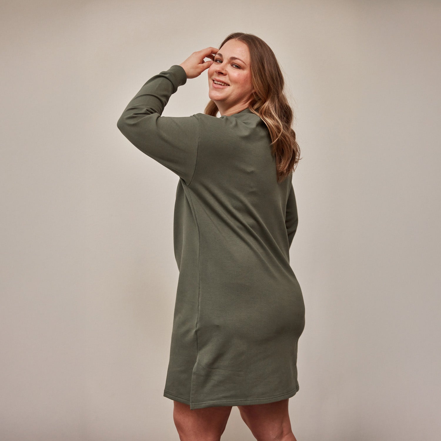 Azalea Stillkleid aus Bio-Baumwolle