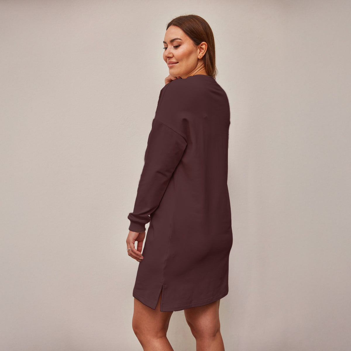 Azalea Stillkleid – verdeckter Reißverschluss