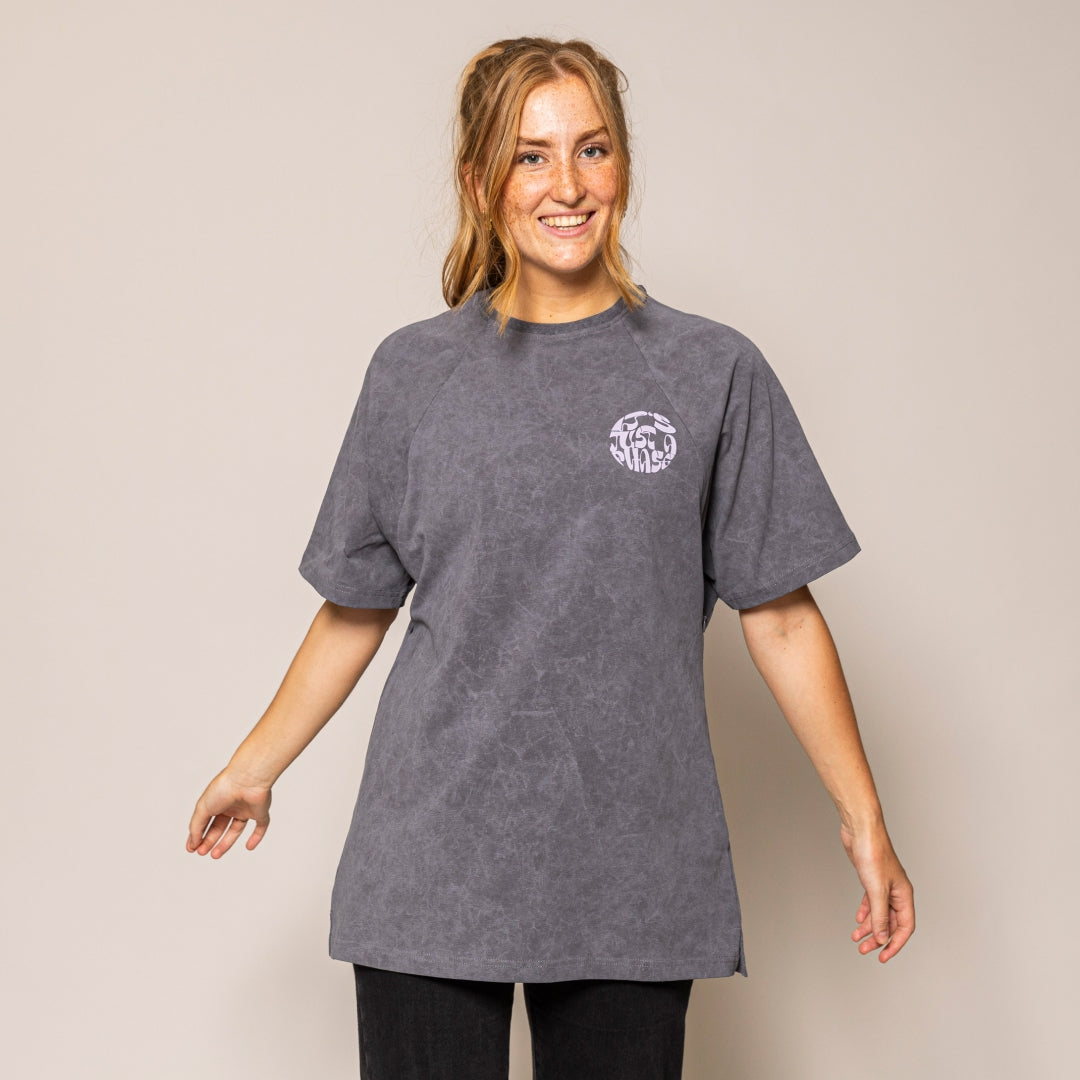 "It's Just A Phase" Heather Stillshirt aus Bio-Baumwolle