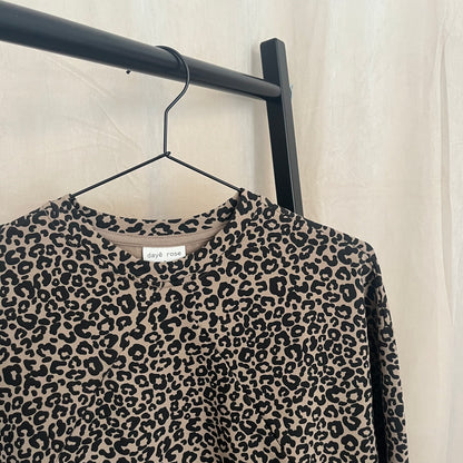Leo Snowdrop Still-Sweater