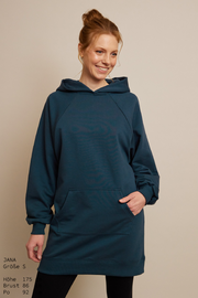 Cozy Heather Still-Hoodie aus Bio-Baumwolle