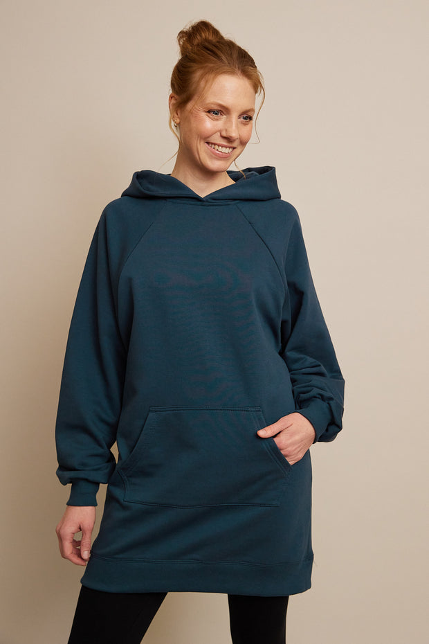 Cozy Heather Still-Hoodie aus Bio-Baumwolle