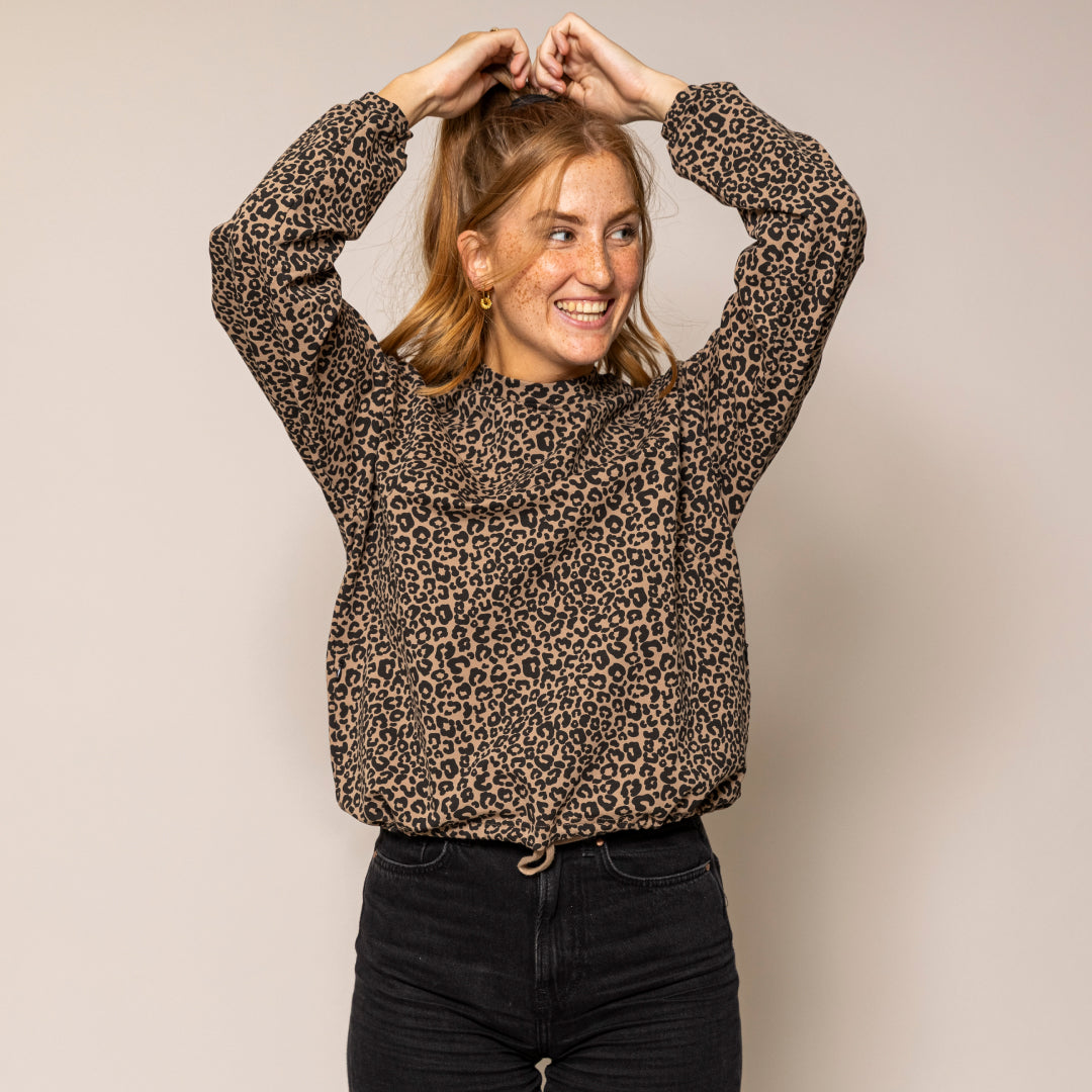 Leo Snowdrop Still-Sweater
