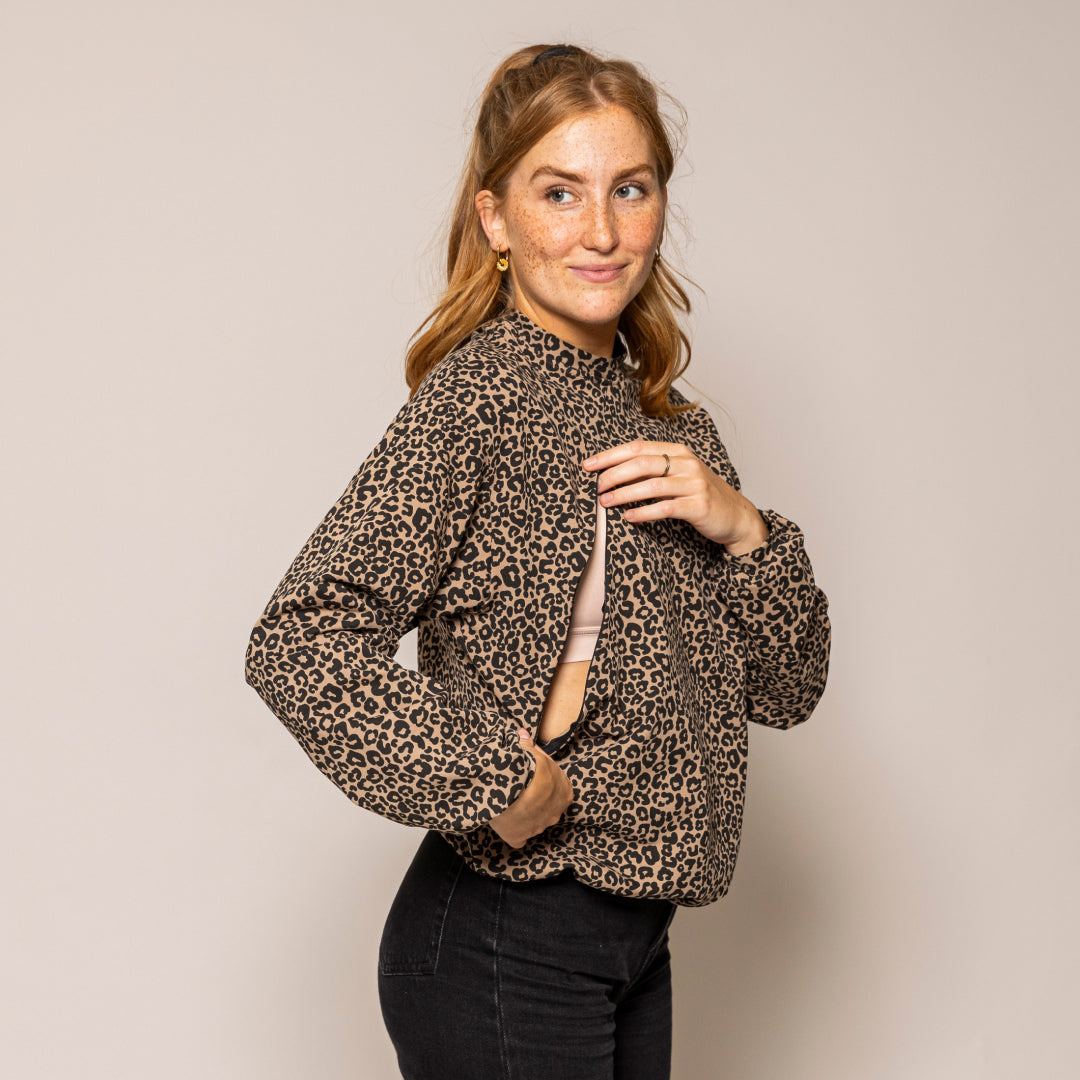 Leo Snowdrop Still-Sweater
