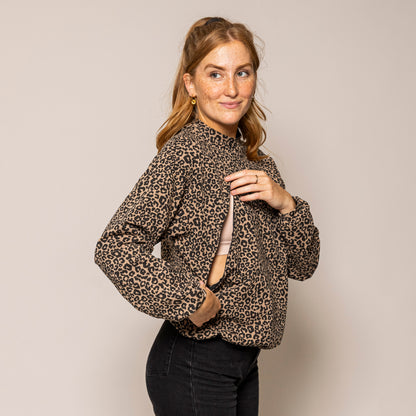 Leo Snowdrop Still-Sweater