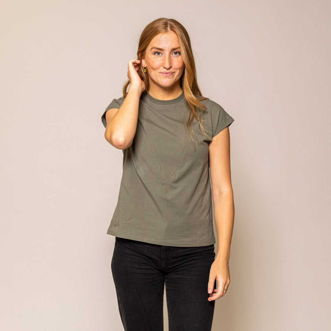 Tulip Stillshirt aus Bio-Baumwolle