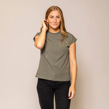 Tulip Stillshirt aus Bio-Baumwolle