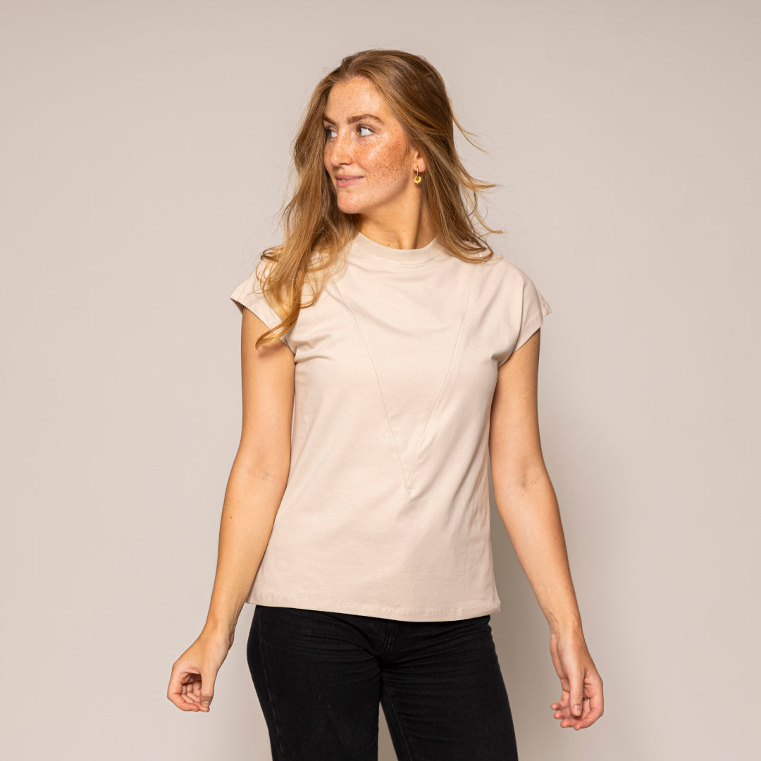 Tulip Stillshirt aus Bio-Baumwolle