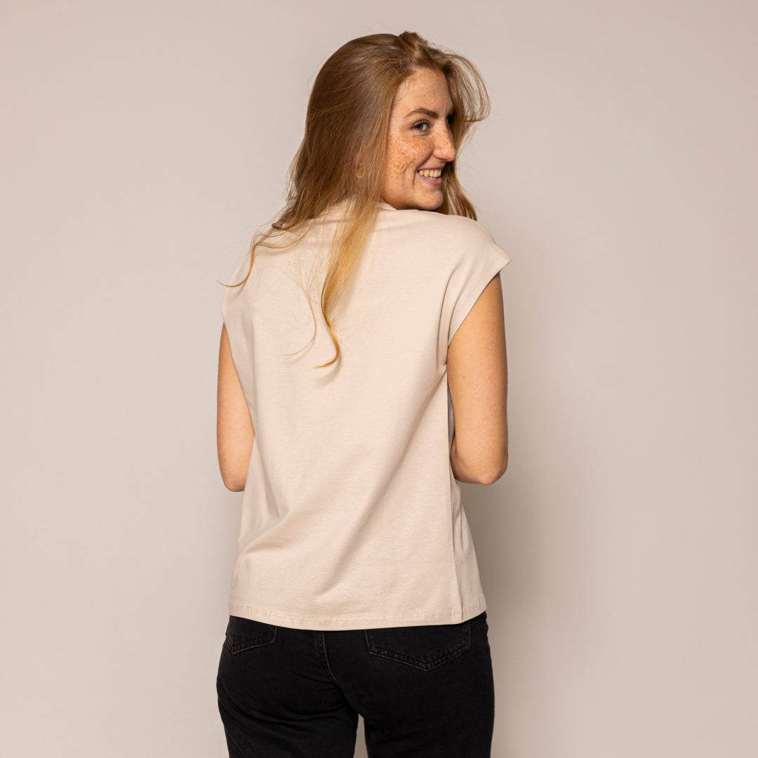 Tulip Stillshirt aus Bio-Baumwolle