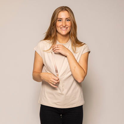 Tulip Stillshirt aus Bio-Baumwolle