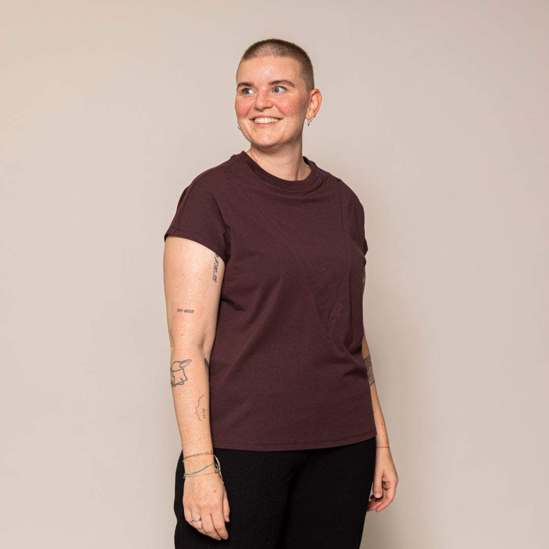 Tulip Stillshirt aus Bio-Baumwolle
