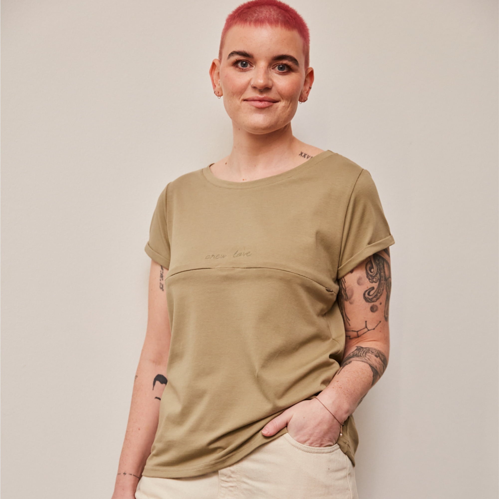 Lily Stillshirt aus Bio-Baumwolle
