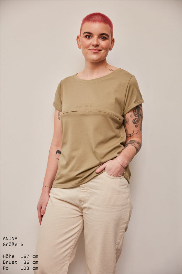 Lily Stillshirt aus Bio-Baumwolle