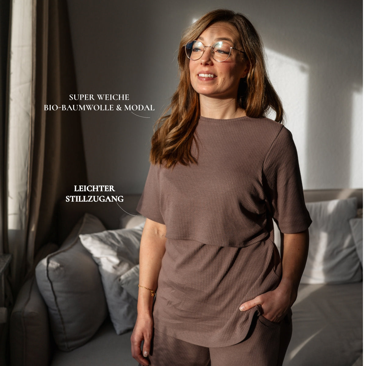 Rose Set – für Wochenbett, Stillzeit & danach