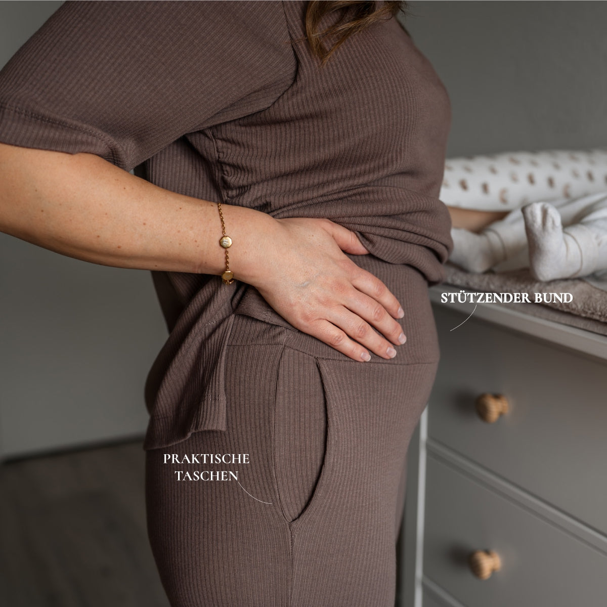 Rose Set – für Wochenbett, Stillzeit & danach